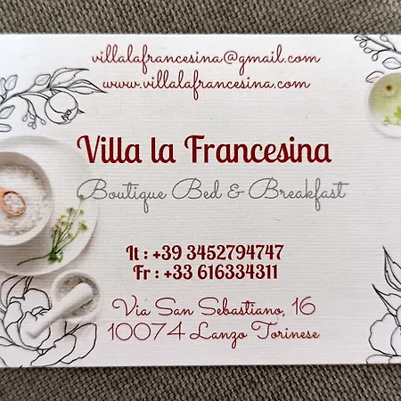 La Francesina *