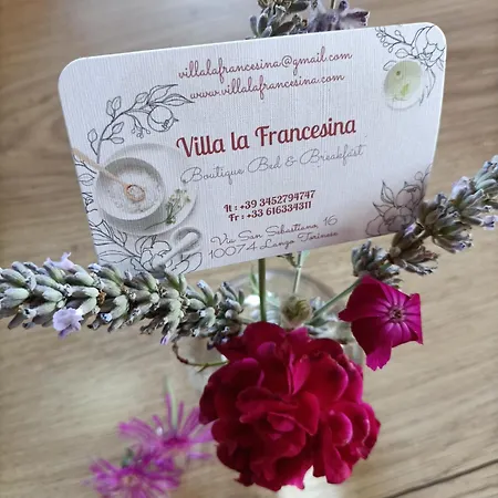 La Francesina Couette-café